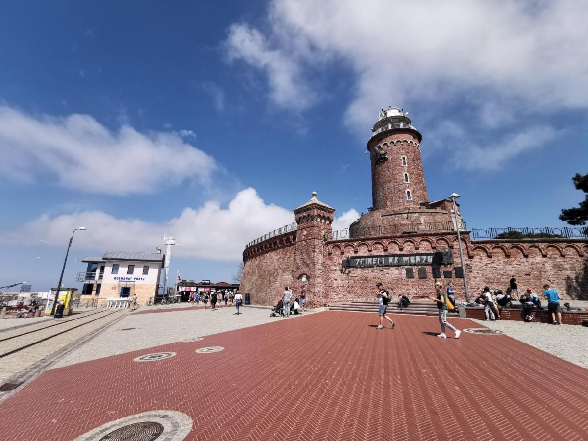 Apartament Kolobrzeg Port Welcome Home 外观 照片
